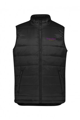 Alpine Eco Puffer Vest (Black)