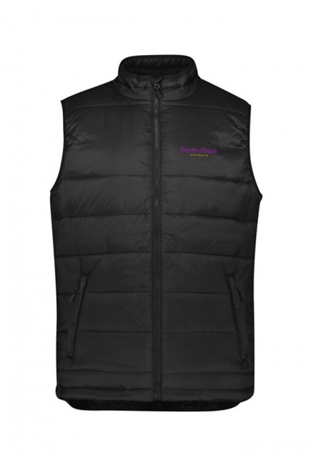 Alpine Eco Puffer Vest (Black)