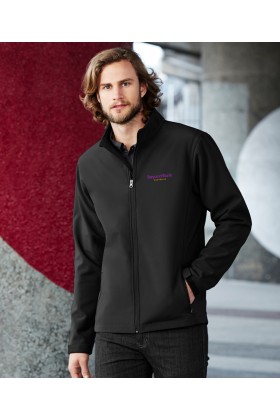 Apex Soft Shell Jacket (Black)