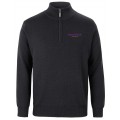 Half Zip Pullover (Black)