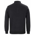 Half Zip Pullover (Black)